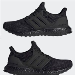 Adidas Ultraboost DNA 4.0 triple black running shoes